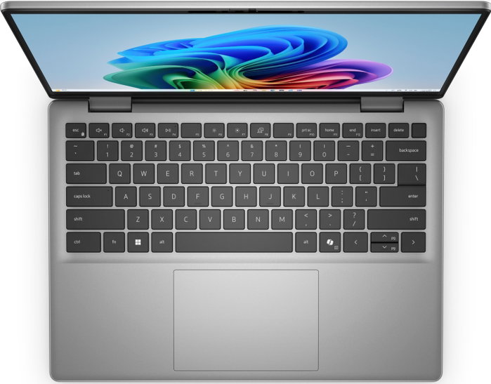 Dell Inspiron 14 5445 X1P-64-100 Portátil 14" WUXGA Snapdragon X Plus 16GB RAM 1TB SSD Windows 11 Gris Titanio