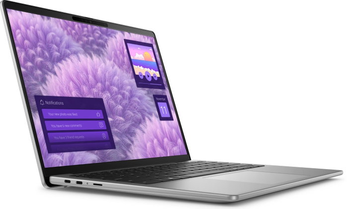 Dell Inspiron 14 5445 X1P-64-100 Portátil 14" WUXGA Snapdragon X Plus 16GB RAM 1TB SSD Windows 11 Gris Titanio