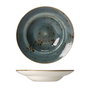 Steelite Bol Bowl Azul, 27 cm, Vitro Porcelana, Acabado Nouveau, Vajilla (Set de 6)