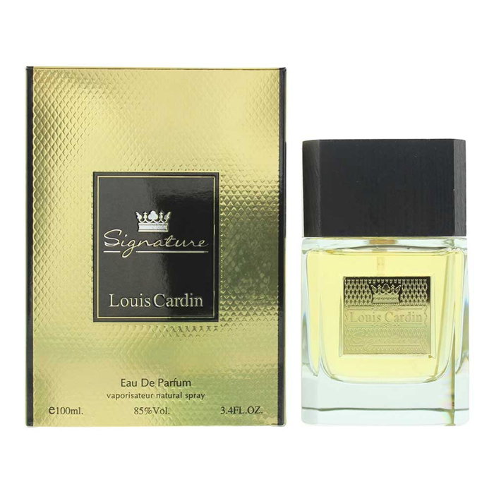Louis Cardin Signature Eau de Parfum 100 ml Spray Louis Cardin Signature Eau de Parfum 100 ml Spray