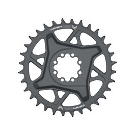Sram Eagle T-Type Plato Direct Mount 12 Velocidades 3mm Offset Aluminio 130g