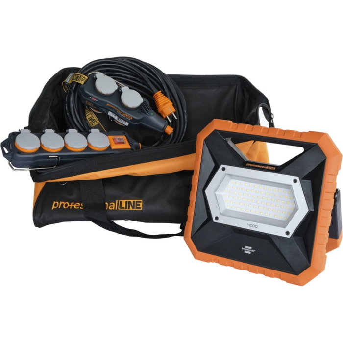 Brennenstuhl Profi Set con Bolsa