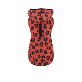 Chaqueta Con Capucha Red Leopard