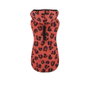 Nayeco Chaqueta Con Capucha Red Leopard Estampado Animal Print Borreguito Interior Repelente Agua Ojal Correa 50 cm