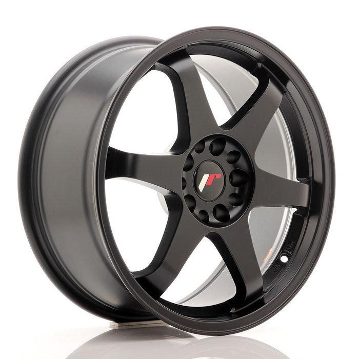 Japan Racing Llanta JR3 18x8 ET 40 5x108 5x100 CB 74.1 Negro JR31880MX4074BF Japan Racing Llanta JR3 18x8 ET 40 5x108 5x100 CB 74.1 Negro JR31880MX4074BF