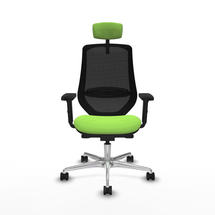 PIQUERAS Y CRESPO Silla de oficina Mardos con mecanismo Sincro/Traslack Pistacho/Negro PIQUERAS Y CRESPO Silla de oficina Mardos con mecanismo Sincro/Traslack Pistacho/Negro