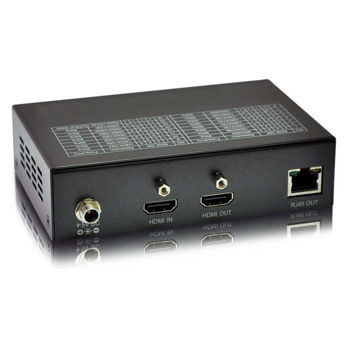 LevelOne HVE-9111T Transmisor HDMI a Cat.5 300m, 1920x1200 Pixeles, 1080p, 60 Hz, Negro