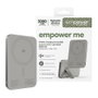 PanzerGlass empower Bank w. Spin Stand 5000mAh Titanio