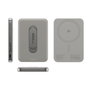 PanzerGlass empower Bank w. Spin Stand 5000mAh Titanio