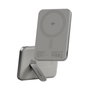 PanzerGlass empower Bank w. Spin Stand 5000mAh Titanio