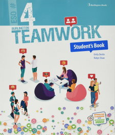 BURLINGTON TEAMWORK 4 ESO ALUM (STUDENT'S BOOK)