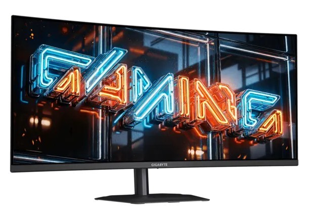 Gigabyte MO34WQC36 Monitor Gaming Curvo 34 Pulgadas WQHD QD-OLED 360Hz Gigabyte MO34WQC36 Monitor Gaming Curvo 34 Pulgadas WQHD QD-OLED 360Hz