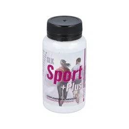 SALUDALKALINA Sport Plus 60 Cap. Complemento Alimenticio para Deporte - Oxigenación, Recuperación Muscular y Energía