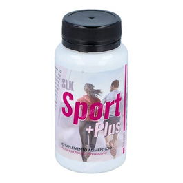SALUDALKALINA Sport Plus 60 Cap. Complemento Alimenticio para Deporte - Oxigenación, Recuperación Muscular y Energía