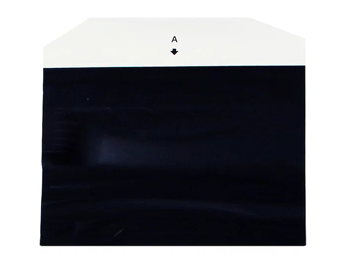 X'stamper Fotolito para Sello Q-05 Negro Consumible Maquina Sellos 10x80x70 mm