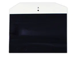 X'stamper Fotolito para Sello Q-05 Negro Consumible Maquina Sellos 10x80x70 mm