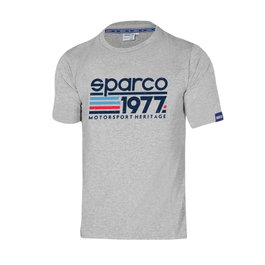 Sparco Camiseta 1977 Gris XL