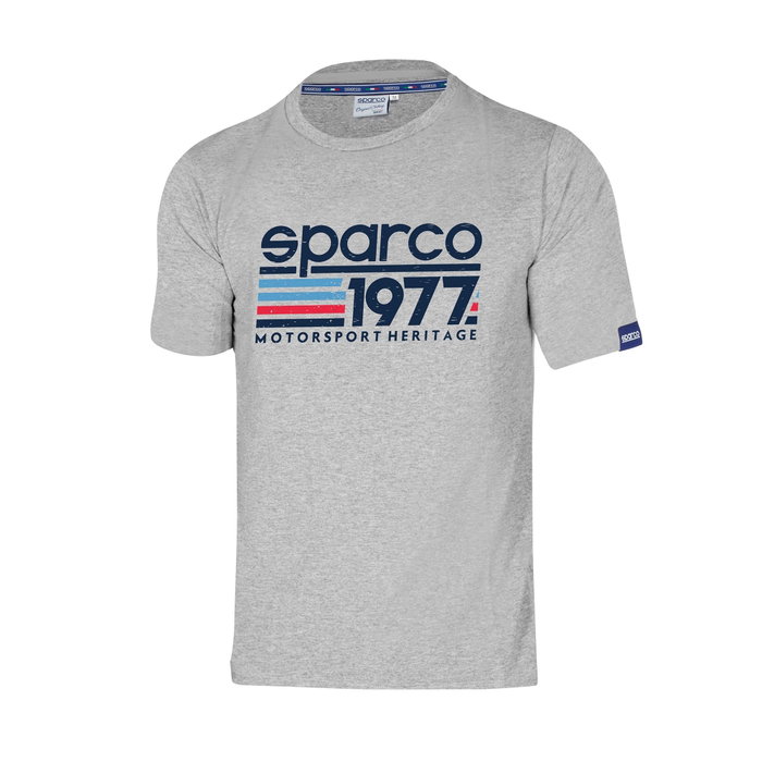 Sparco Camiseta 1977 Gris XL Sparco Camiseta 1977 Gris XL