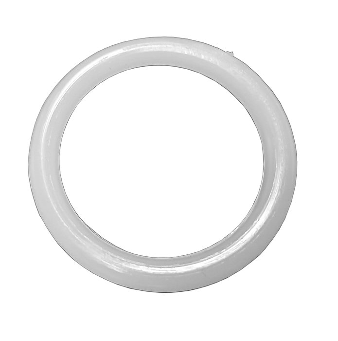 Anilla Redonda de Plástico 20 mm (100 Unidades) Anilla Redonda de Plástico 20 mm (100 Unidades)