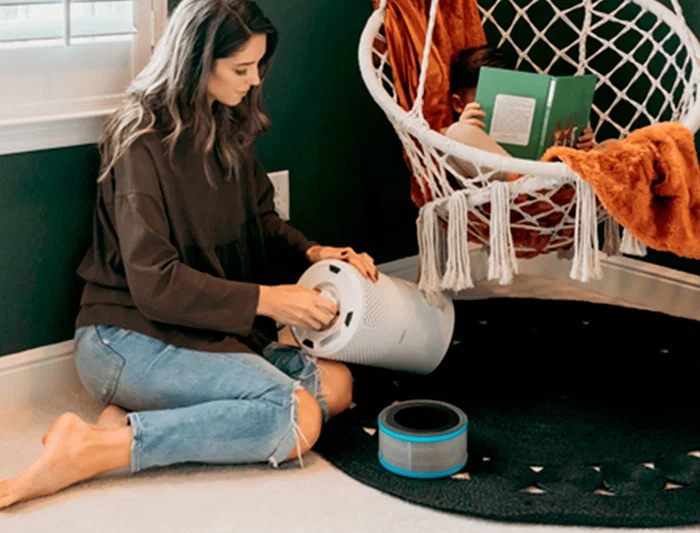 Leitz Filtro de Carbono HEPA Z-1000 para Purificador de Aire, Recambio para Alergias, Gripe, Olores y COVID