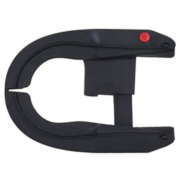 Hebie Guardacadena Trasero Chainglider 19-23 Dientes Negro