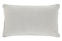 DKD Home Decor Cojín de Poliéster Crudo 50x30 cm