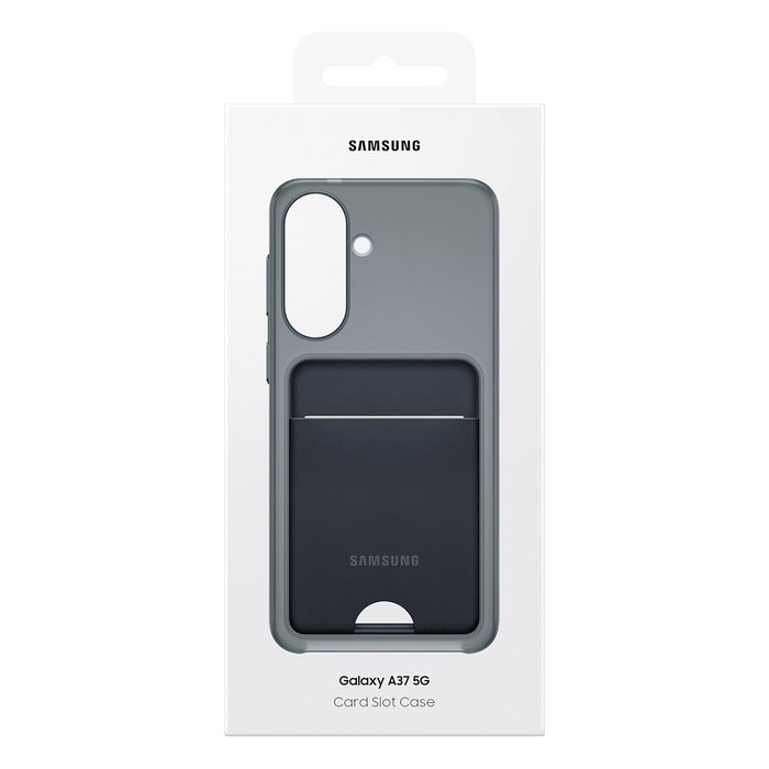 SAMSUNG Funda Cartera para Galaxy A37 5G Negro EF-OA376TBEGWW