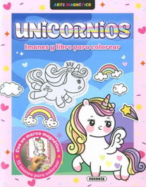 Susaeta Ediciones, Unicornios (Arte Magnético) - Susaeta Ediciones