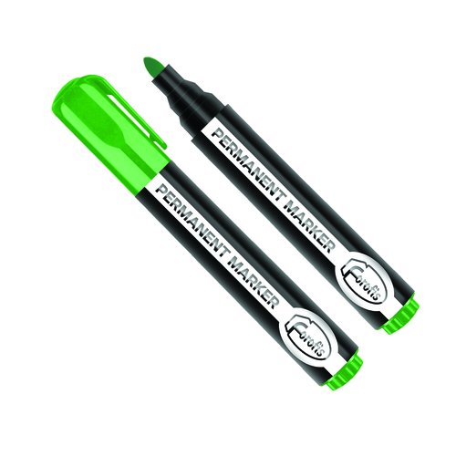 Marcador Permanente Forofis Conico Verde (Set de 12) Marcador Permanente Forofis Conico Verde (Set de 12)