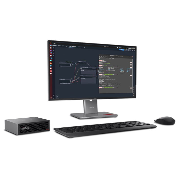 Lenovo ThinkStation PGX NVIDIA GB10 20X ARM 128GB 4TB SSD