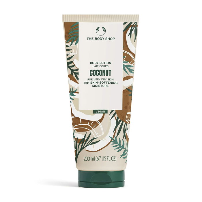The Body Shop COCONUT Body Lotion 200 ml The Body Shop COCONUT Body Lotion 200 ml