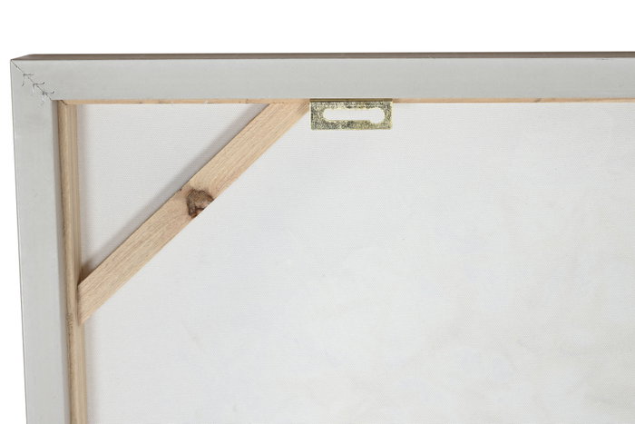 DKD Home Decor Cuadro Lienzo MDF Árbol (Pack de 2) 82x4,5x122 cm
