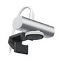 Logitech MX Brio Cámara Web 4K UHD USB-C con Micrófono con Cancelación de Ruido, Campo de Visión de 90°, Tapa de Privacidad, Gris