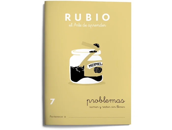 Rubio Cuaderno problemas nº 7 para el desarrollo intelectual del alumno