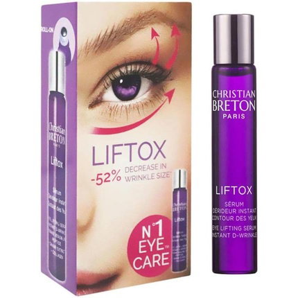 Christian Breton Liftox Sérum para los ojos, 10 ml