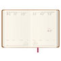 Dohe Agenda Manaos Semana Vista 17 x 24 cm Marrón 12760 - 26