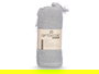 Giftdecor Multiusos Pompon Gris 120 x 150 cm (Set de 12)