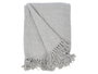 Giftdecor Multiusos Pompon Gris 120 x 150 cm (Set de 12)