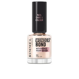 Rimmel London Bond Wonder Esmalte de Uñas Tratamiento Refuerzo y Color #002-Tank Top 12 ml