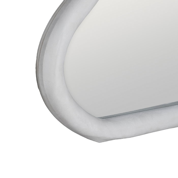 Espejo Nube Blanco Marco Dm Decoración 90 X 3,50 X 60 cm Espejo Nube Blanco Marco Dm Decoración 90 X 3,50 X 60 cm