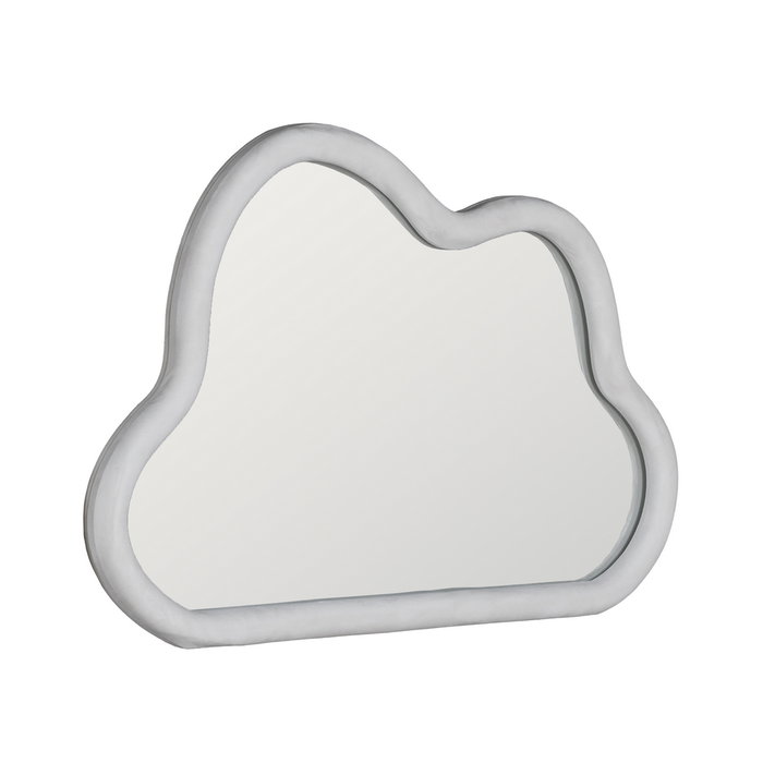 Espejo Nube Blanco Marco Dm Decoración 90 X 3,50 X 60 cm Espejo Nube Blanco Marco Dm Decoración 90 X 3,50 X 60 cm