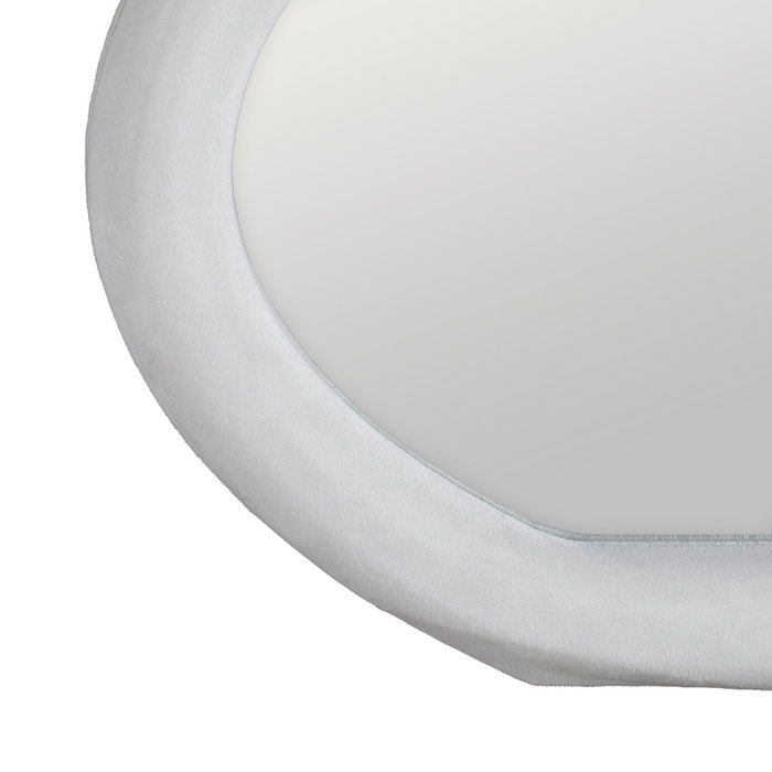 Espejo Nube Blanco Marco Dm Decoración 90 X 3,50 X 60 cm Espejo Nube Blanco Marco Dm Decoración 90 X 3,50 X 60 cm