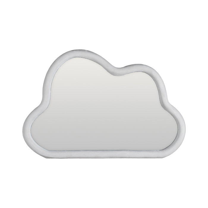 Espejo Nube Blanco Marco Dm Decoración 90 X 3,50 X 60 cm Espejo Nube Blanco Marco Dm Decoración 90 X 3,50 X 60 cm