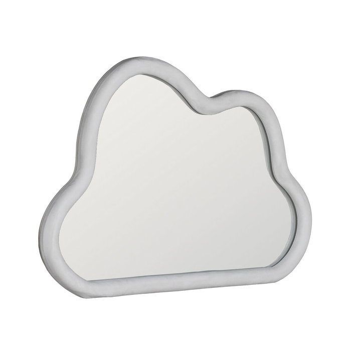 Ixia Espejo Nube Blanco Marco DM 90 x 3,50 x 60 cm