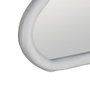Ixia Espejo Nube Blanco Marco DM 90 x 3,50 x 60 cm