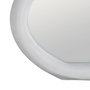 Ixia Espejo Nube Blanco Marco DM 90 x 3,50 x 60 cm