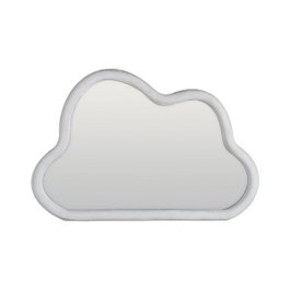 Ixia Espejo Nube Blanco Marco DM 90 x 3,50 x 60 cm