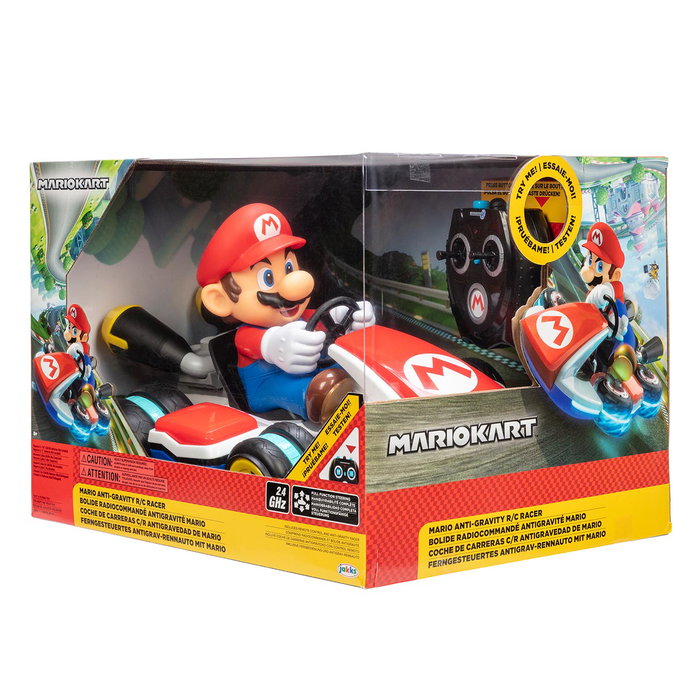 Jakks Pacific Coche R/C Mario Anti Gravedad 86905-V2 Jakks Pacific Coche R/C Mario Anti Gravedad 86905-V2