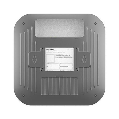 Netgear WAX620 Punto de Acceso WiFi 6 AX3600 Doble Banda Blanco Netgear WAX620 Punto de Acceso WiFi 6 AX3600 Doble Banda Blanco