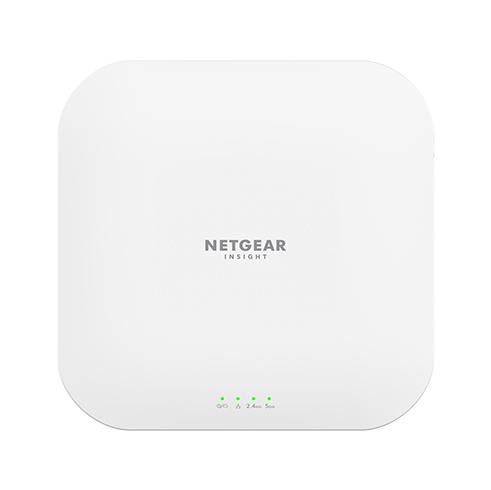 Netgear WAX620 Punto de Acceso WiFi 6 AX3600 Doble Banda Blanco Netgear WAX620 Punto de Acceso WiFi 6 AX3600 Doble Banda Blanco